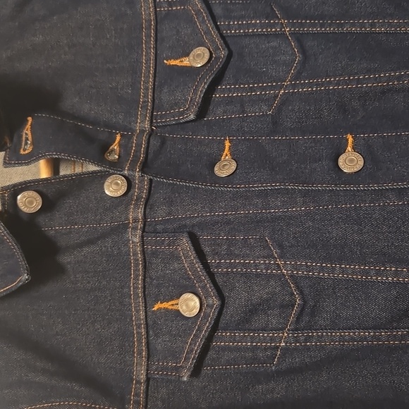 Levi's Dark Blue Denim Jumpsuit - Picture 10 of 15